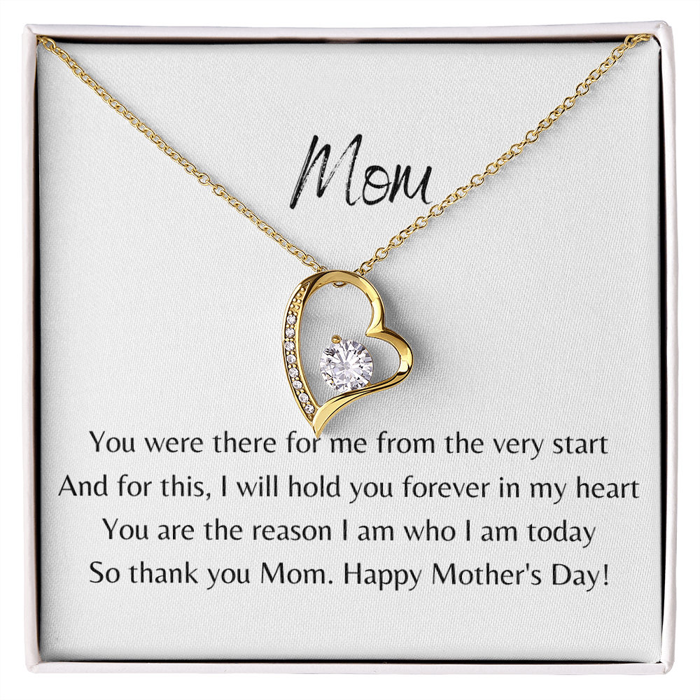 Mom. Forever in my heart (Forever Love necklace)