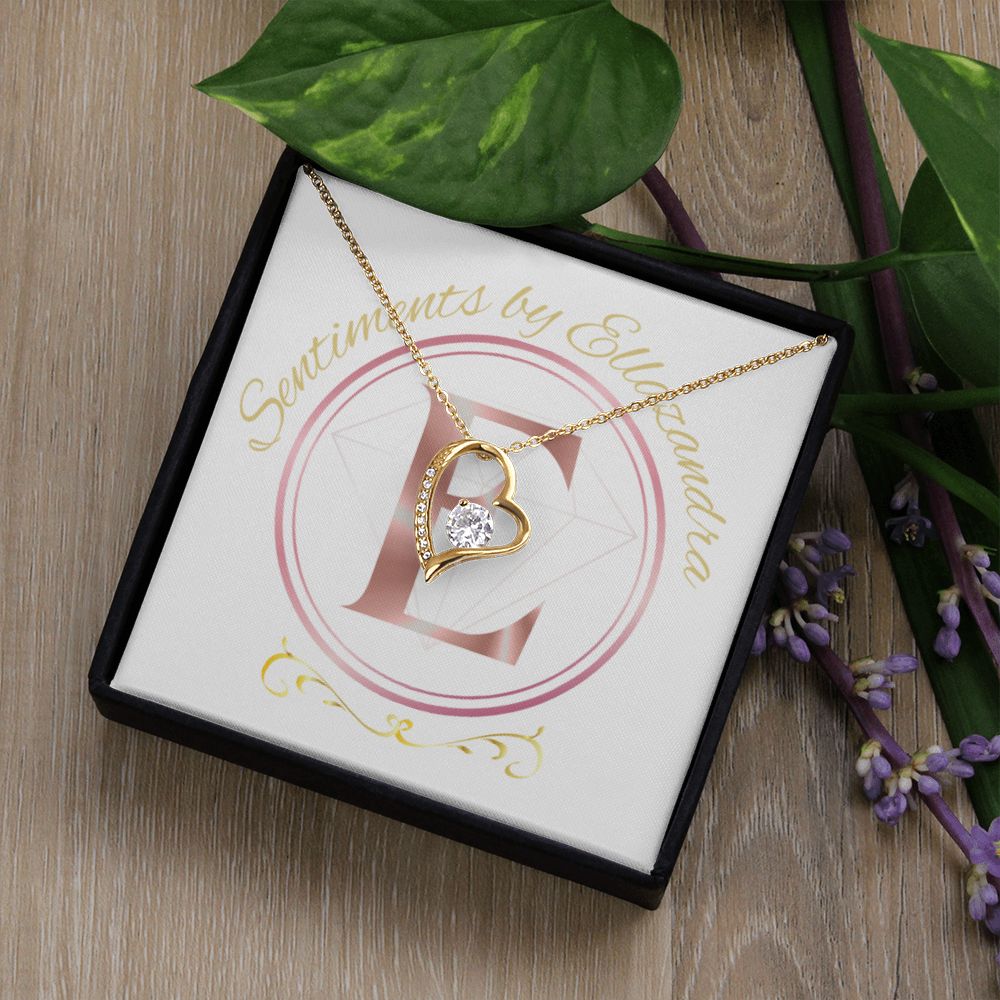 Sentiments by Ellazandra (Forever Love necklace)