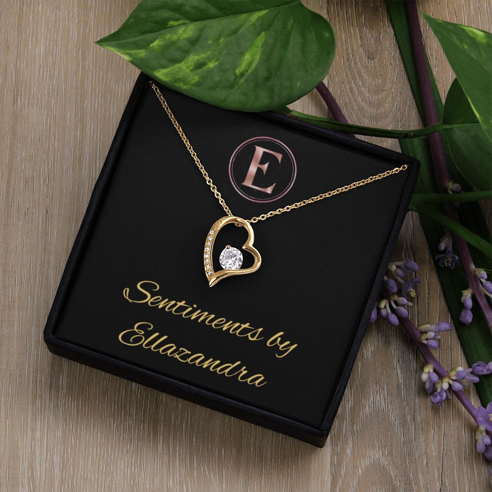 Sentiments by Ellazandra (Forever Love necklace)