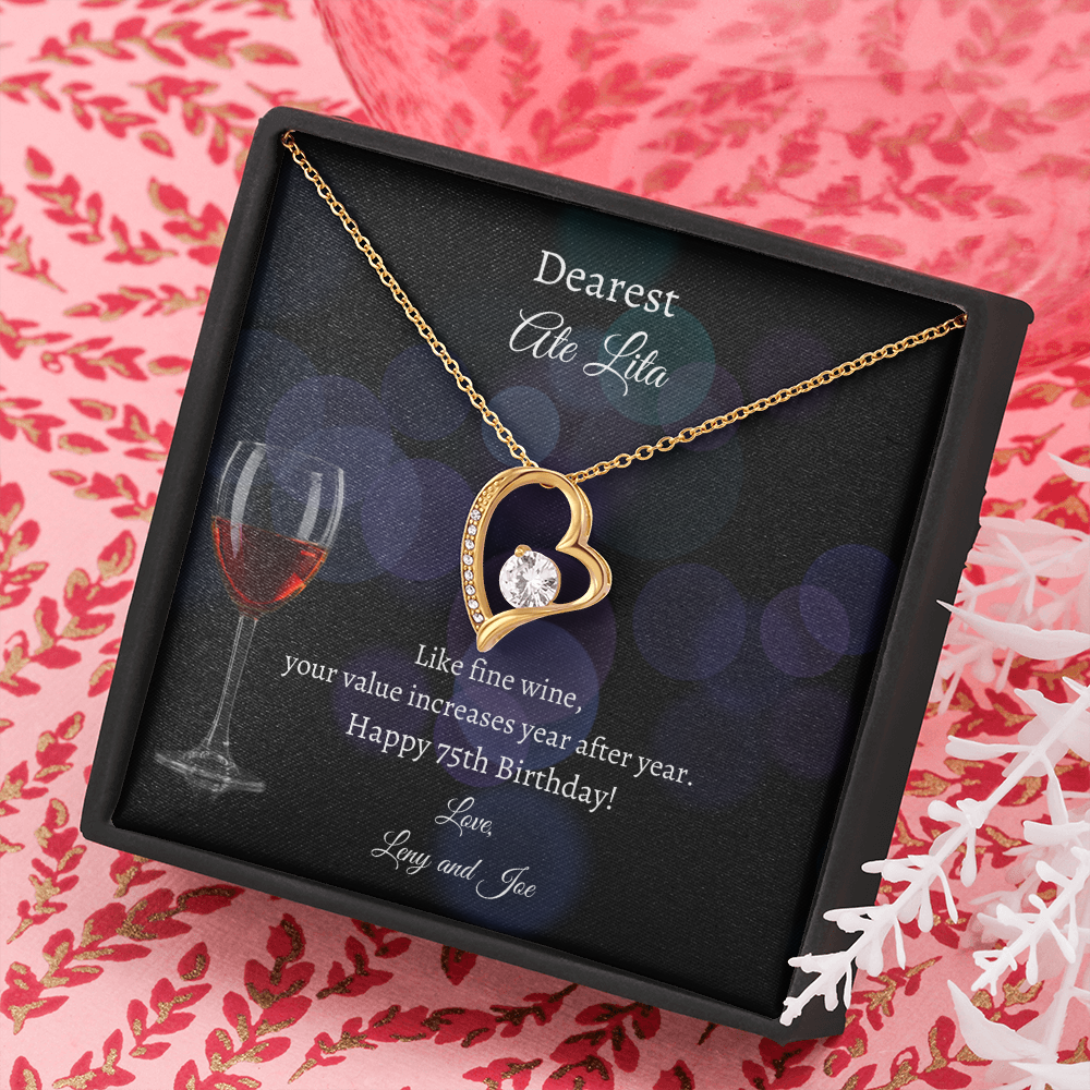Like Fine Wine (Personalized Card)