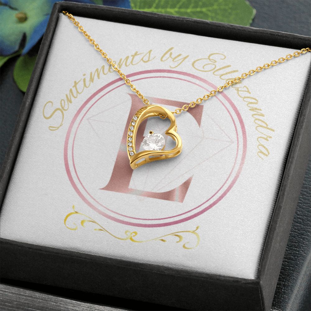 Sentiments by Ellazandra (Forever Love necklace)