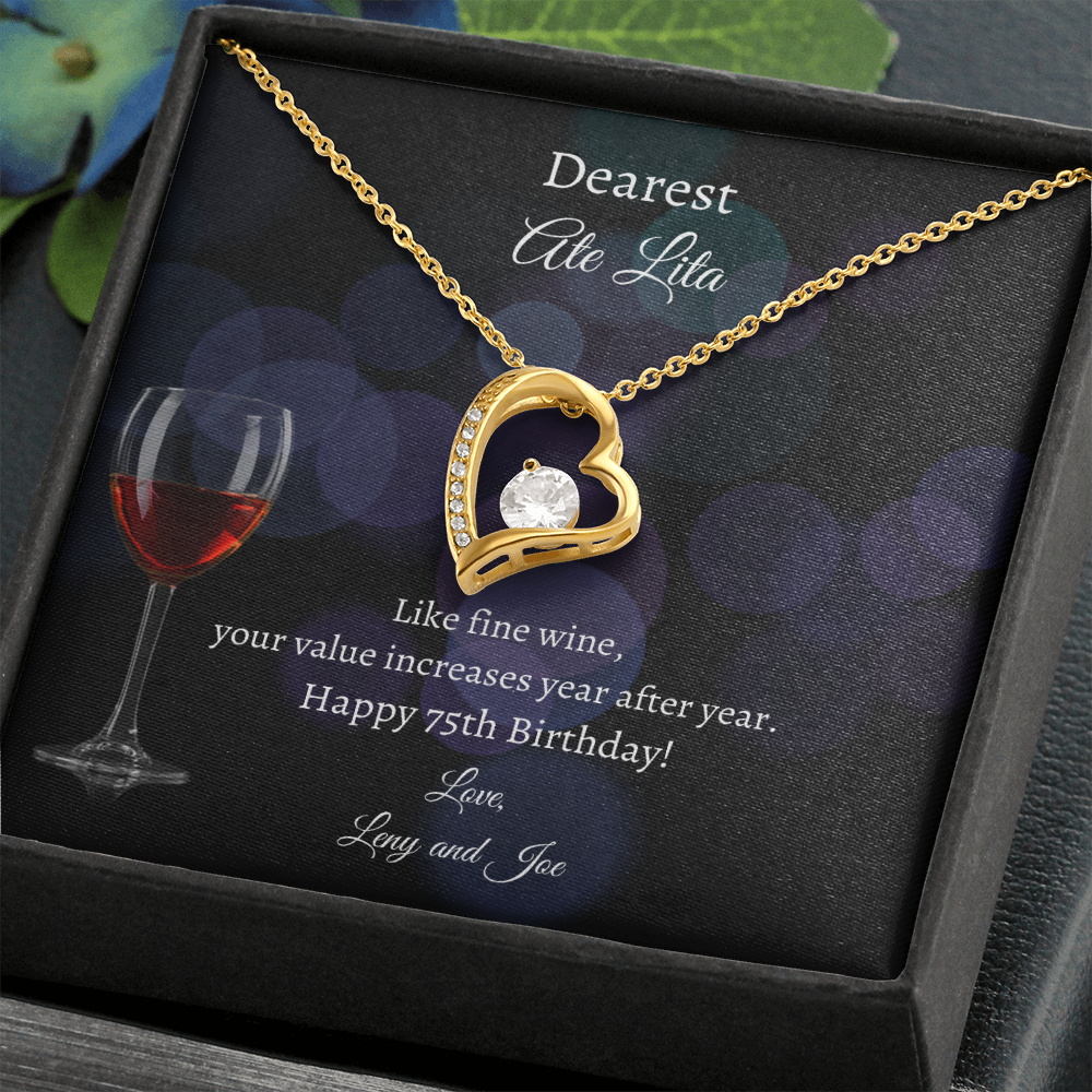 Like Fine Wine (Personalized Card)